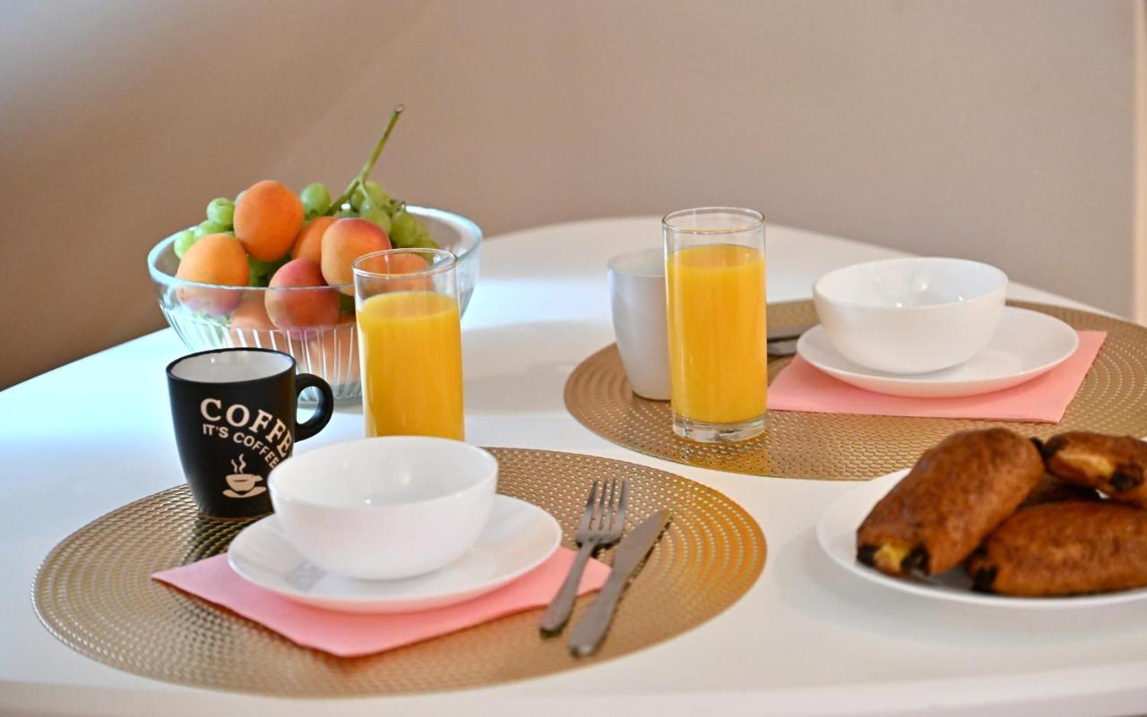 Le Cosy Du Tambour D'Argent Apartment Sens Ngoại thất bức ảnh
